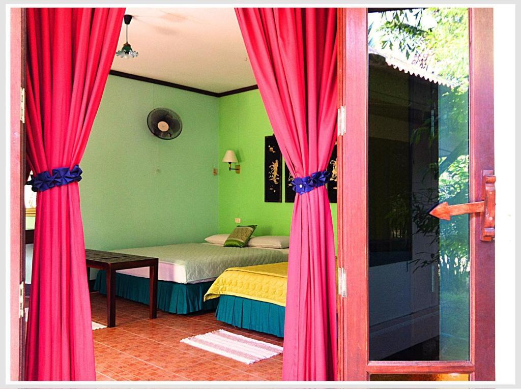 The Emerald Bungalows Resort Krabi town Habitación foto