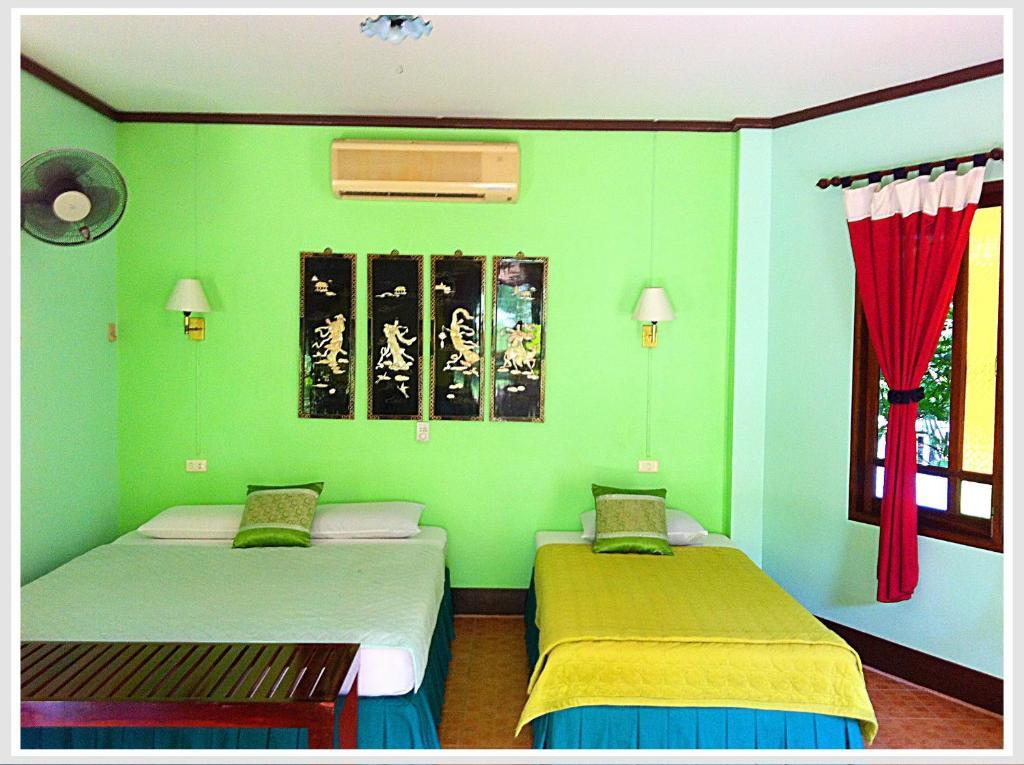 The Emerald Bungalows Resort Krabi town Habitación foto