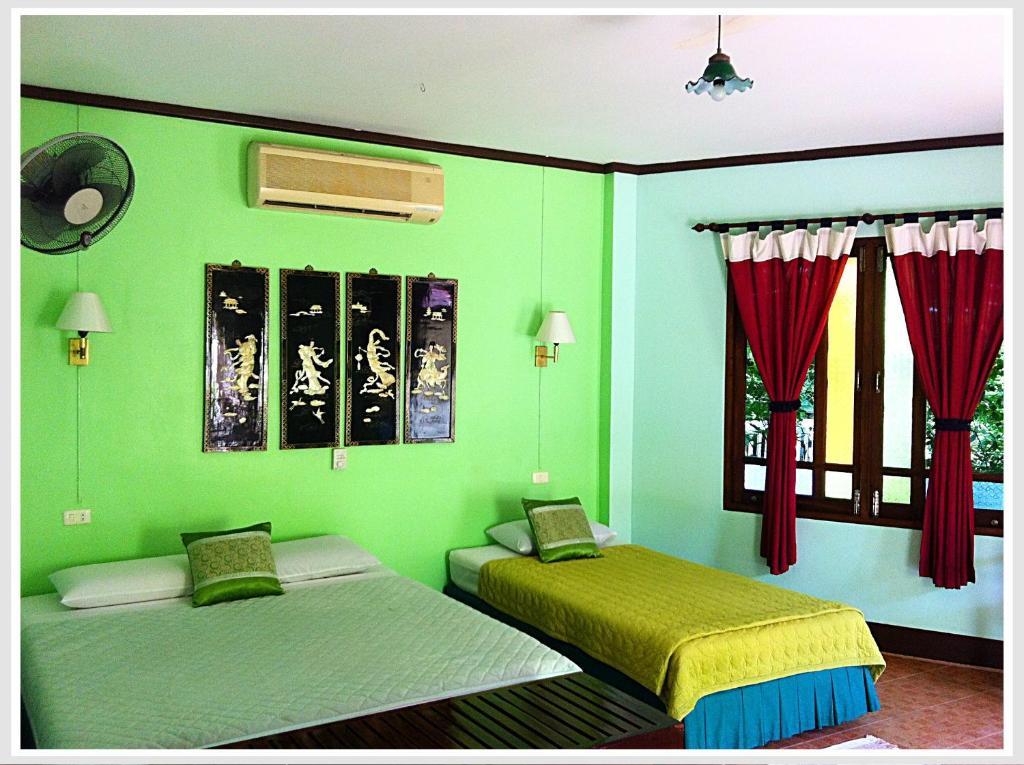The Emerald Bungalows Resort Krabi town Habitación foto
