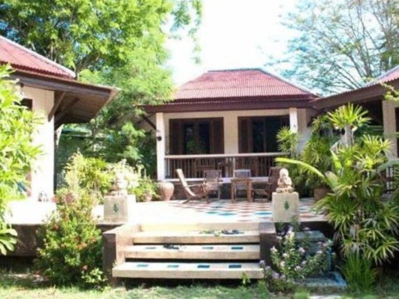 The Emerald Bungalows Resort Krabi town Exterior foto